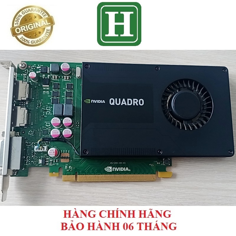 Bảng giá Card màn hình Nvidia Quadro K2000 2GB GDDR5 128Bit hàng tháo máy chính hãng bảo hành 6 tháng Phong Vũ