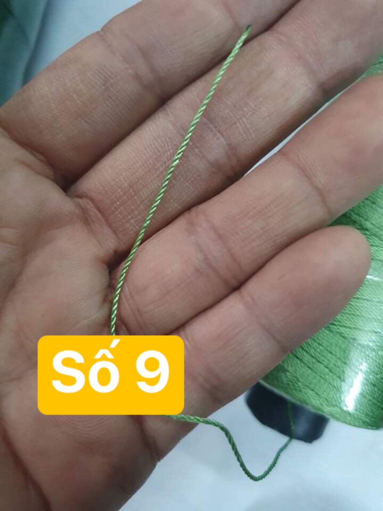 [HCM]Cuộn dù đan lưới chim
