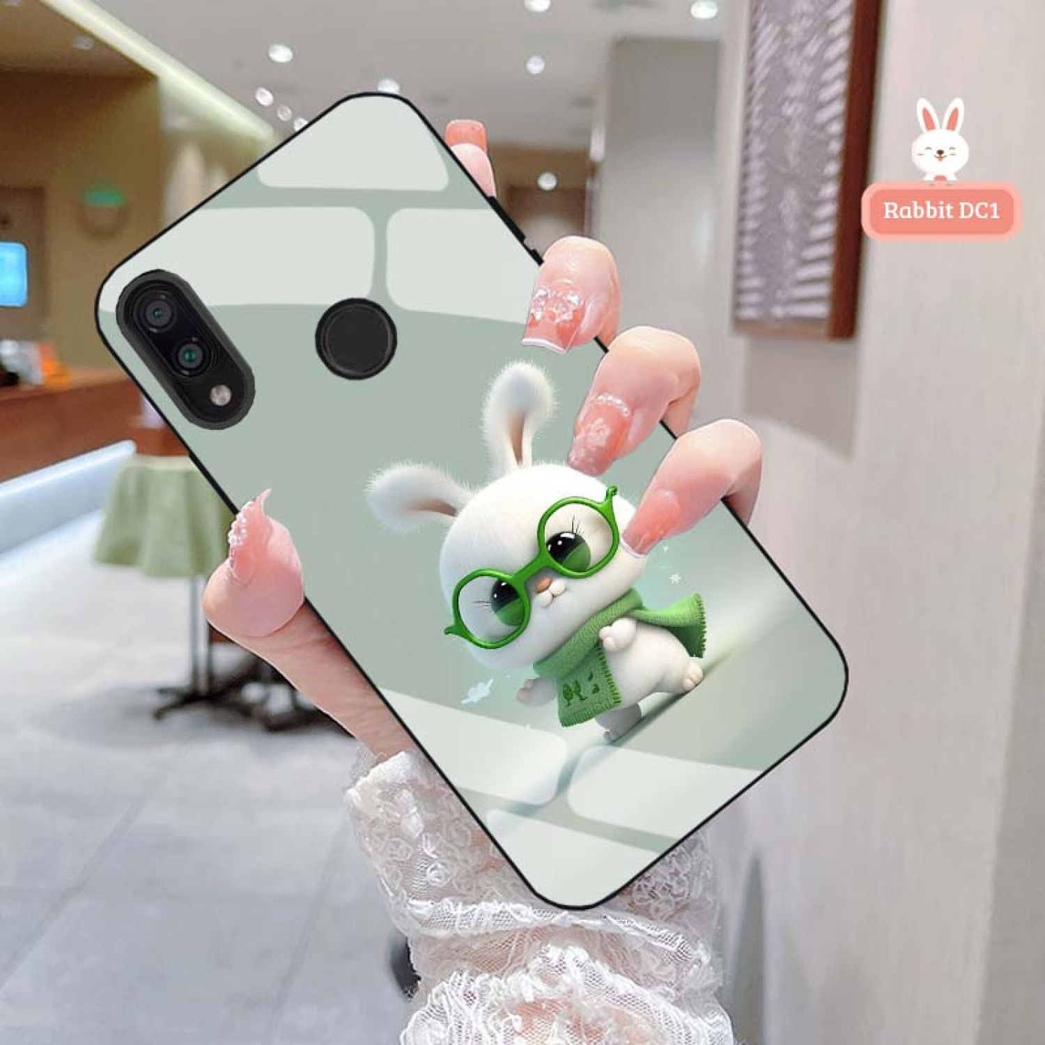 Ốp Lưng XIAOMI REDMI NOTE 7, NOTE 7 PRO Lưng Kính Cường Lực Cao Cấp