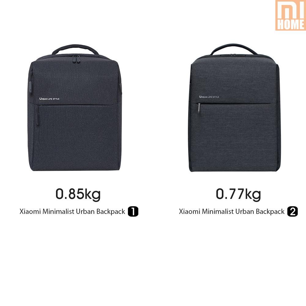 Balo đựng Laptop Xiaomi Minimalism Laptop Backpack 2