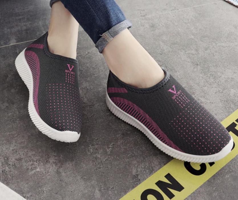 Giày Sneaker Thời Trang Nam nữ - ACG266 (Đen đỏ-Đen xanh-Đen Xám Bạc) giá rẻ