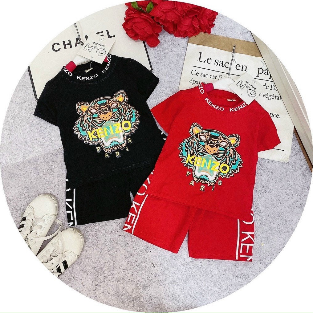 Bộ đồ siêu nhân bé trai chất cotton từ 8-18kg