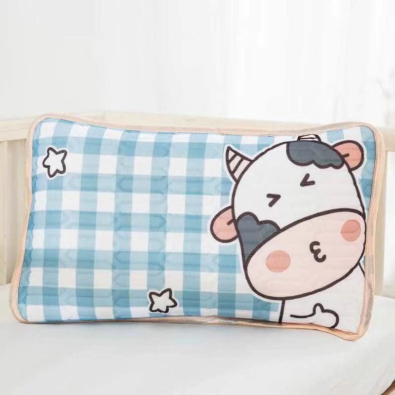Gối điều hòa cao su non cho bé