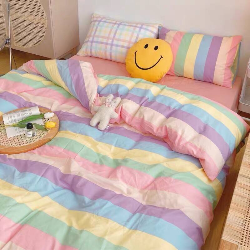BỘ CHĂN GA GỐI COTTON POLY NHẬP CAO CẤP
