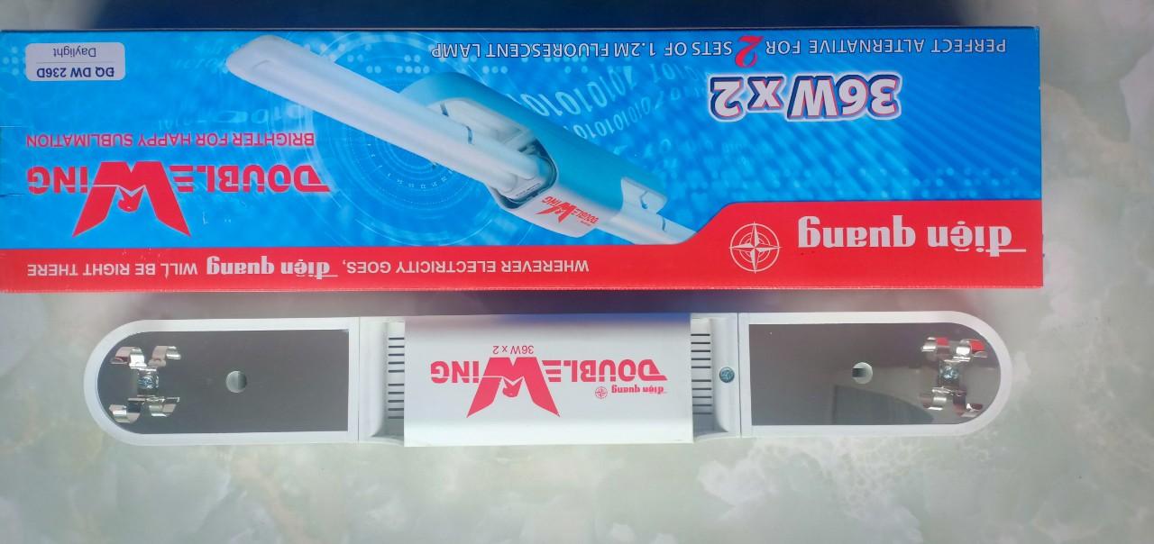 1 BỘ ĐÈN DOUBLE WING ĐIỆN QUANG M.E HOÀNG KHANG