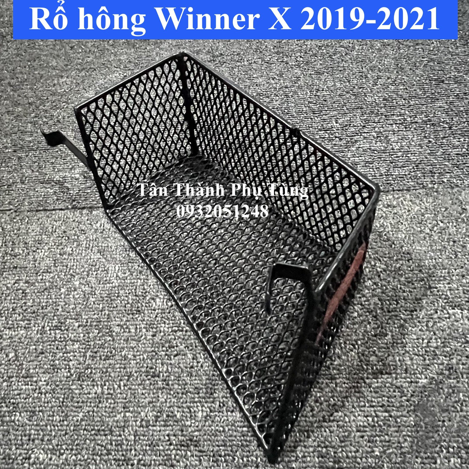 Rổ hông winner x đời 2019-2021 bên trái