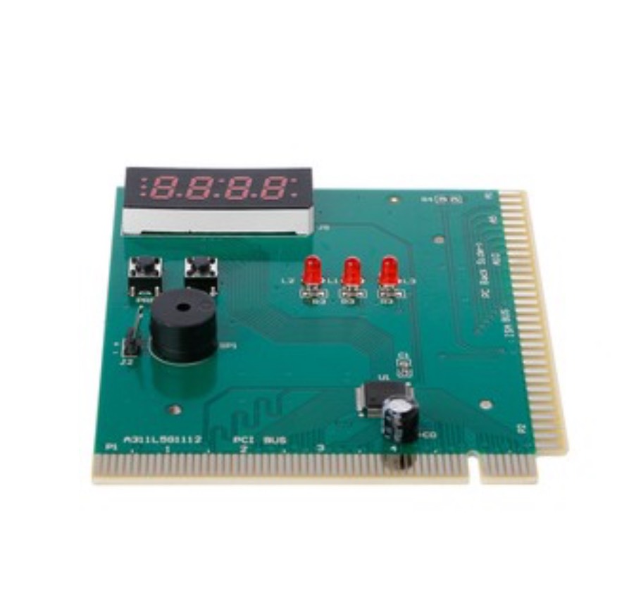 Card test Main board 4 số màu xanh siêu nhạy siêu nét