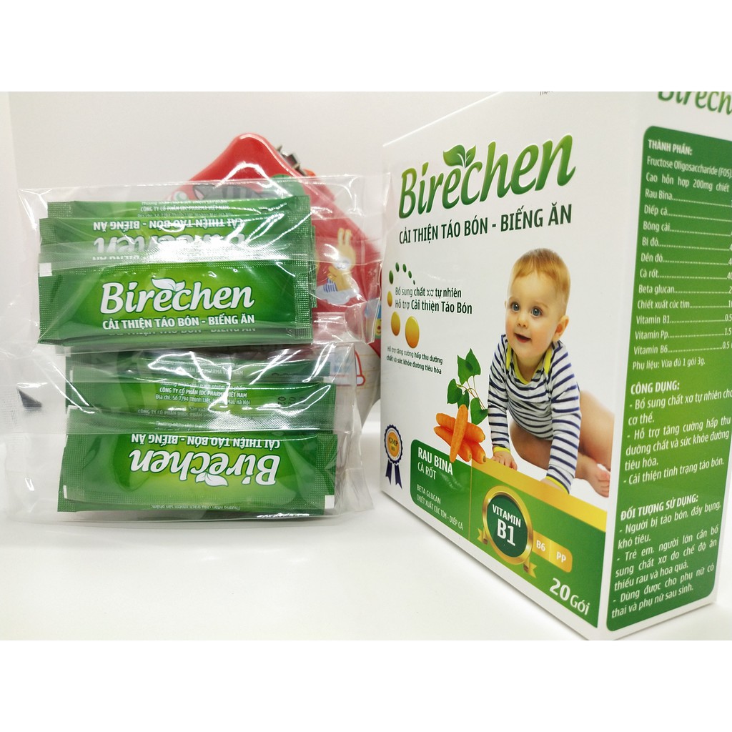 Birechen - Thực Phẩm Bảo Vệ Sức Khỏe