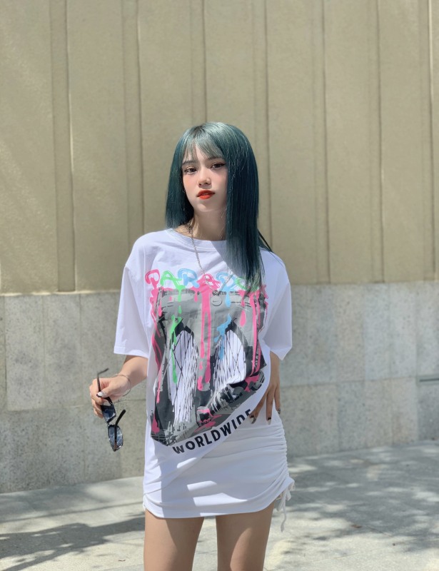 PARADOX Áo thun HAUNTED BRIDGE TEE