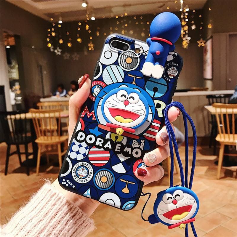 Ốp lưng Leo Doremon Xiaomi Redmi Note 9,Note 9s,Note 9 Pro,Mi Note 10 Lite,Redmi Note 8,Note 8 Pro,Redmi Note 7,Note 7 Pro,Note 5,Note 5 Pro,Note 6,Note 6 Pro X56