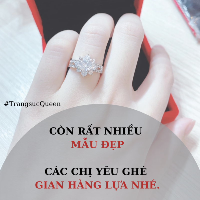 Bộ 7 Chiếc Ximen Trắng Chạm Kim Cương Khóa Bấm Sang Trọng - Phủ 6 Lớp Bền Màu Tôn Da - HV251363  - Dùng Làm Quà Tặng Ý Nghĩa Đeo Đi Tiệc Xinh Xắn