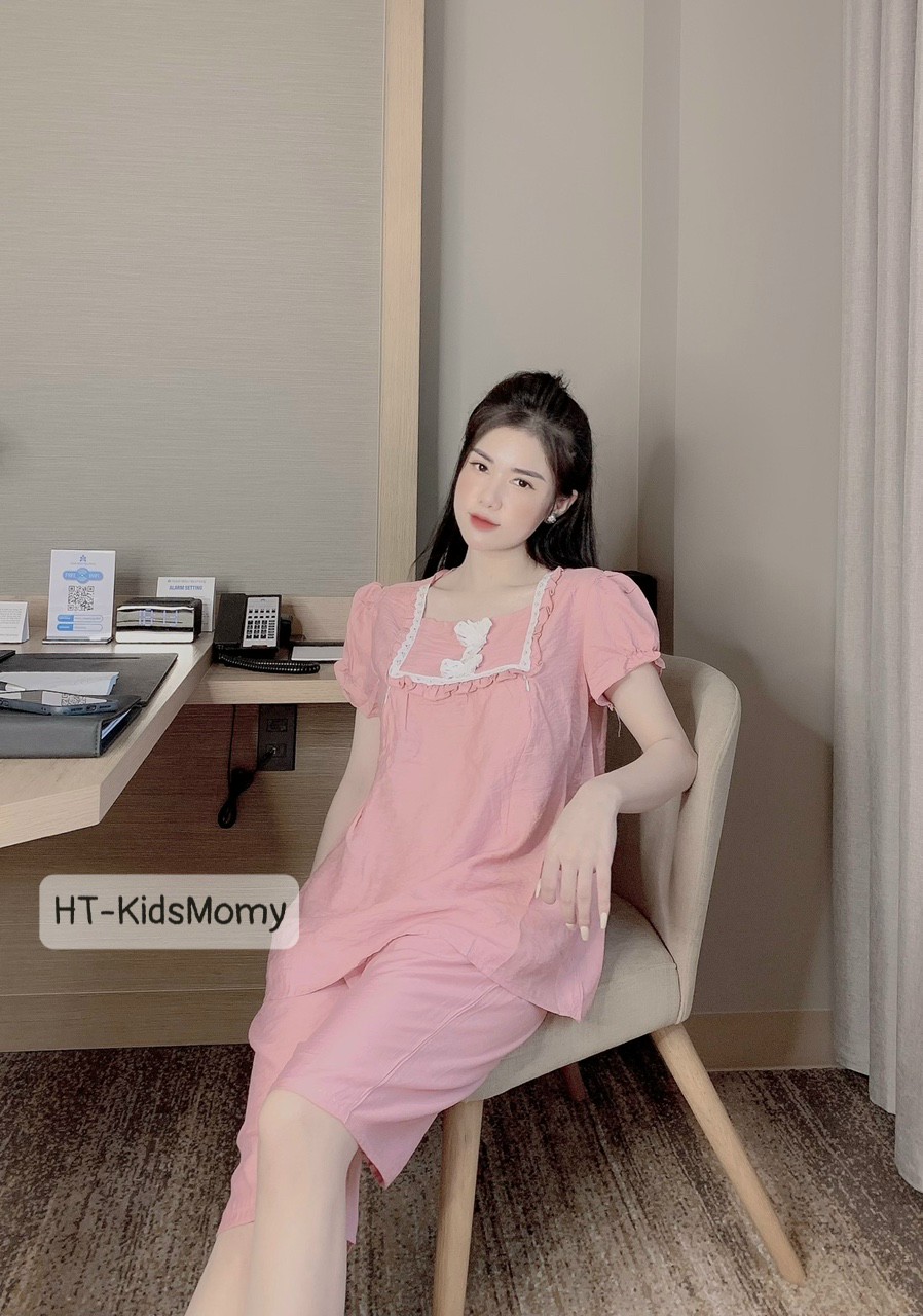 bộ đồ bầu mặc nhà