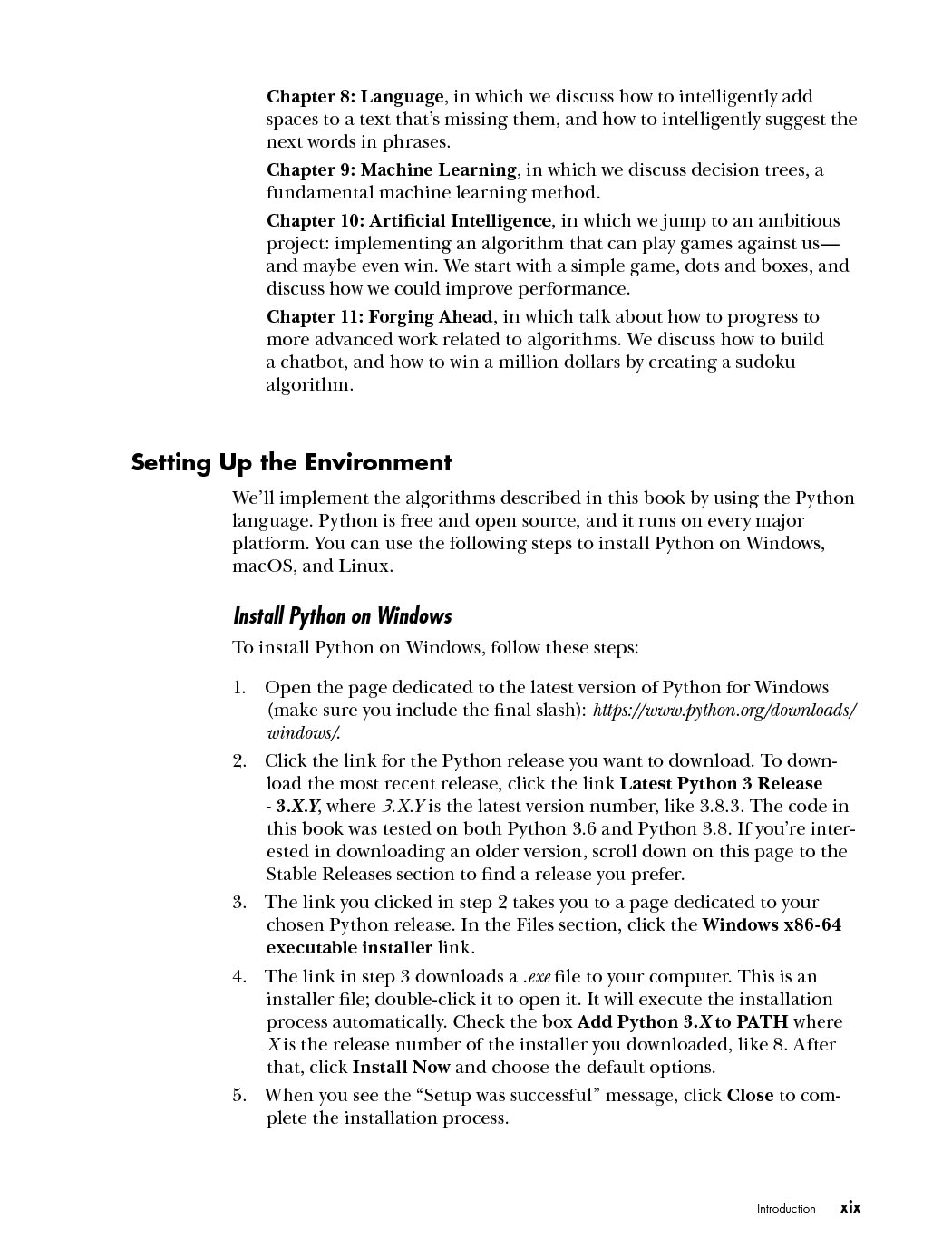 Dive Into Algorithms