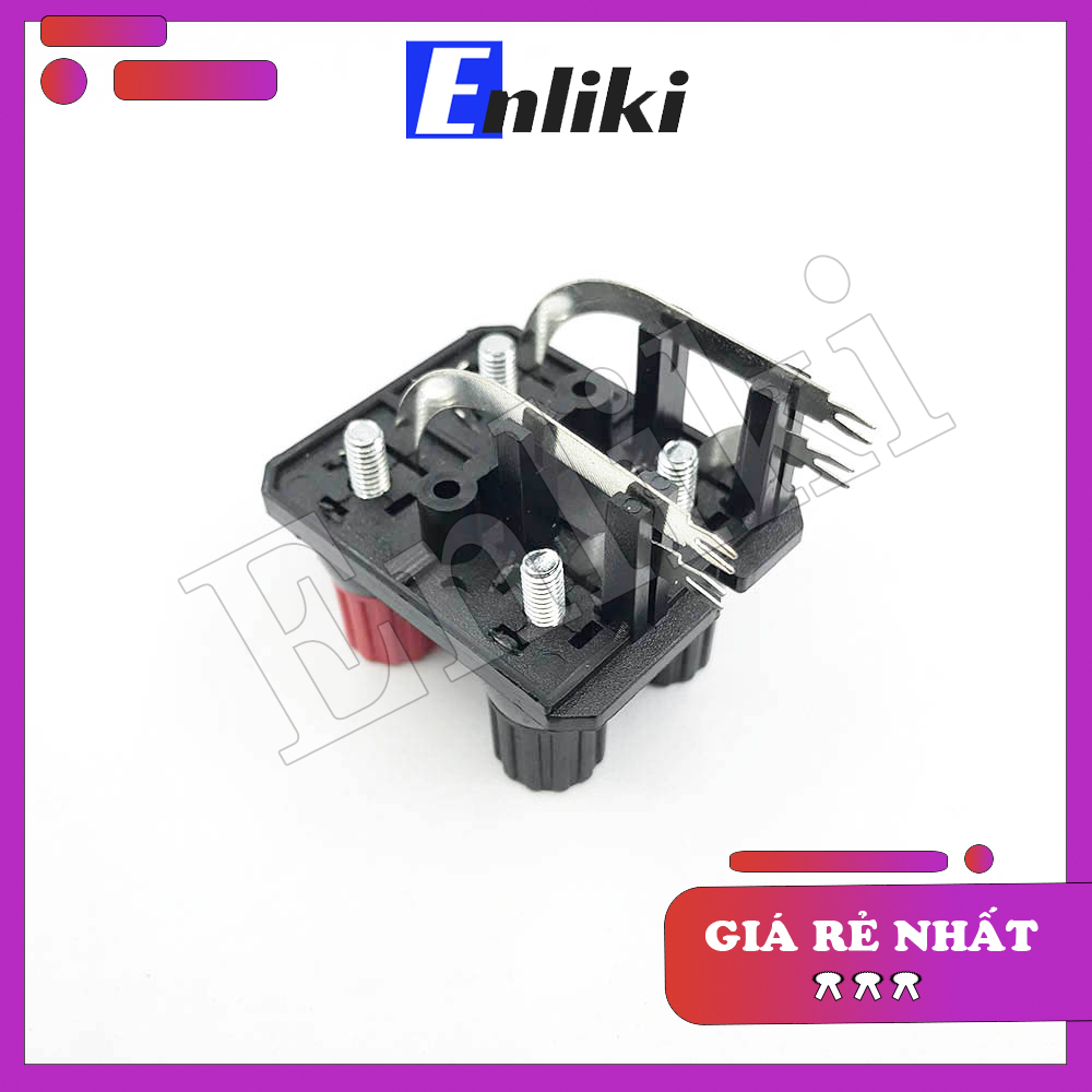 Cọc Đấu Dây Loa 4P Wp4-10a 2 Hàng