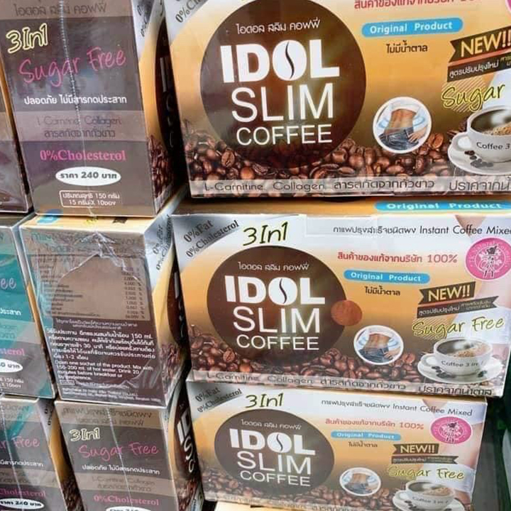 Cà phê giảm cân Idol Slim Coffee 3 In 1