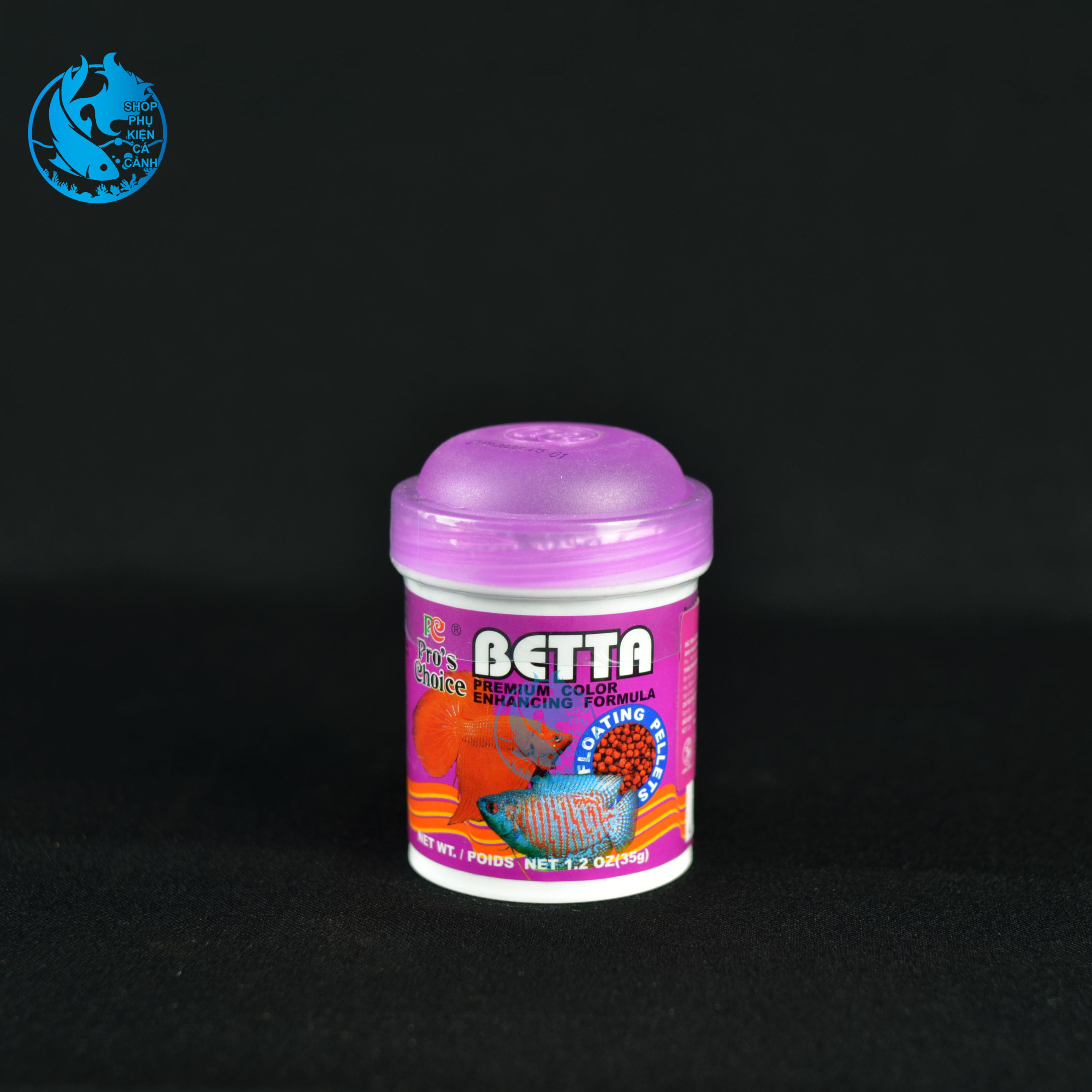 ✅Thức ăn cá chọi Betta Pro Choice Betta (hộp 35g)