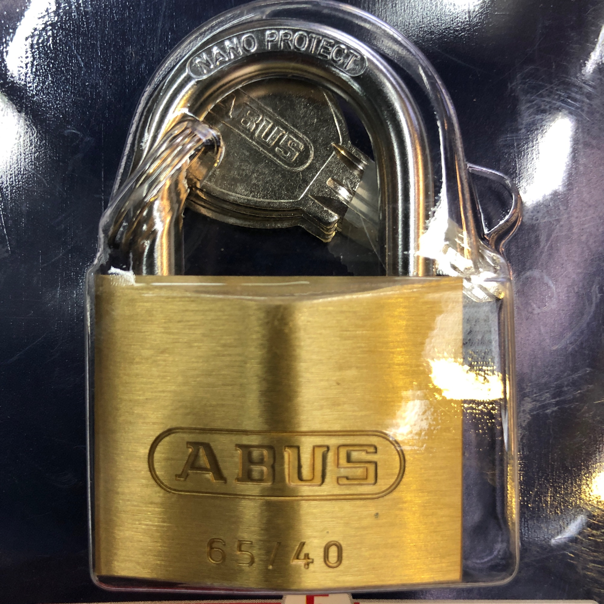 Khoá abus 65/40
