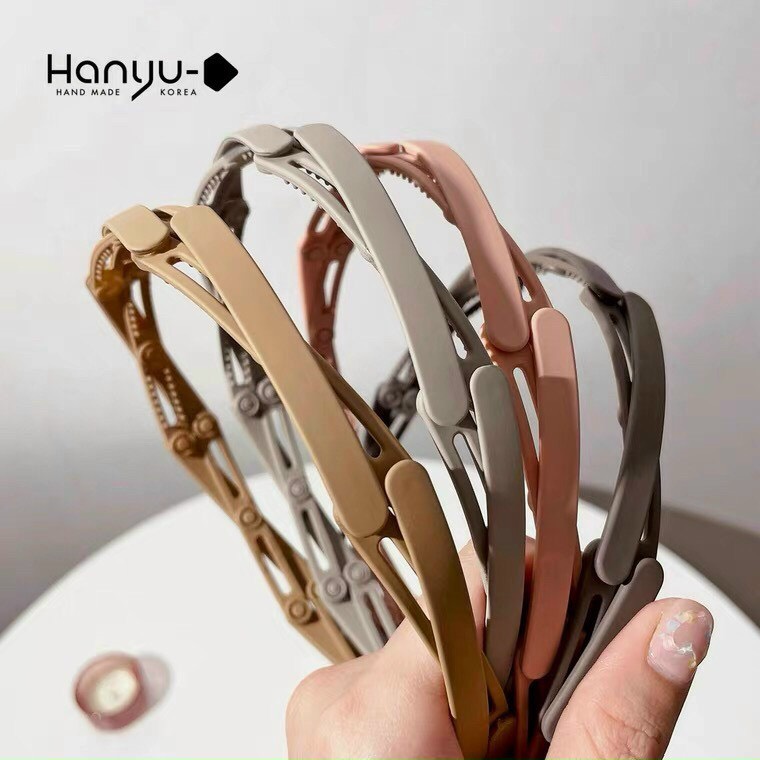 Bờm Cài Tóc Mẫu Mới Phong Cách Hàn