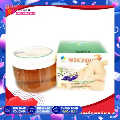 [HCM]Combo wax veo và tinh chất triệt dễ dàng sử dụng tại nhà