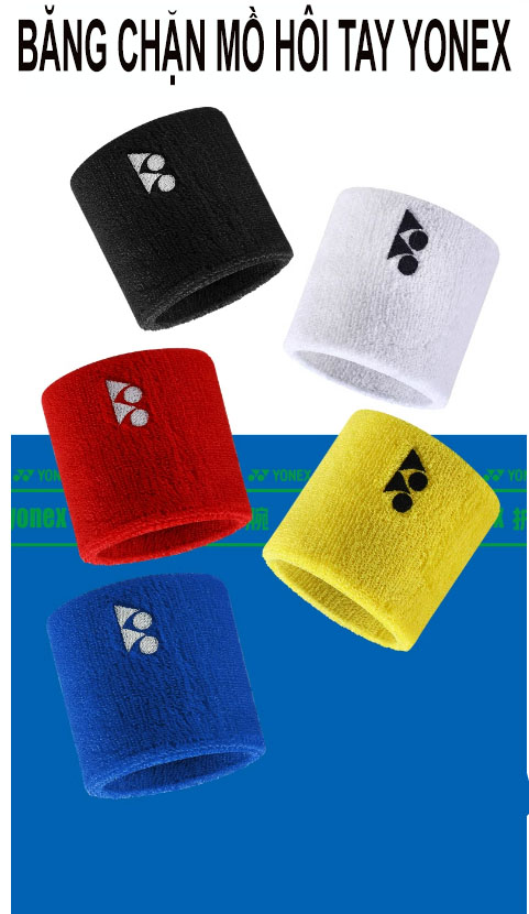 chặn mồ hôi tay cầu lông Yonex
