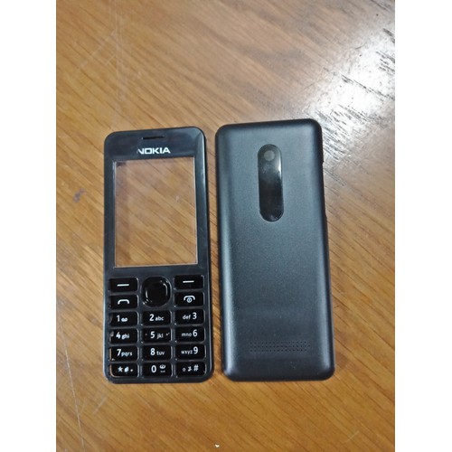 Vỏ Nokia 206 không sườn  có phím