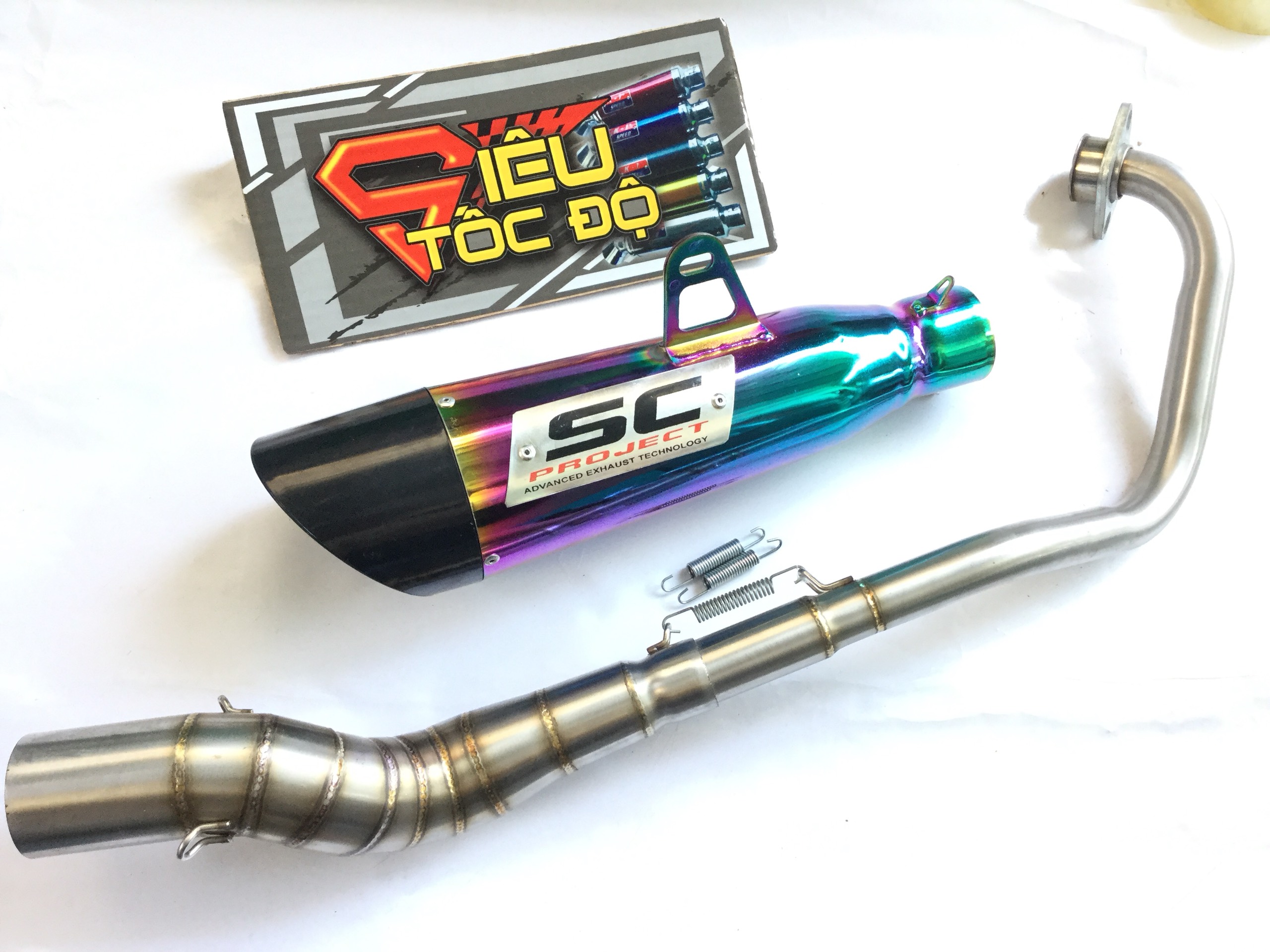 Pô sc xéo titan cổ bầu hơi titan dành cho xe máy exciter 150 , Sản Phẩm Chất Lượng, Gian Hàng Uy Tín, Giá Cả Cực Tốt, Mua Ngay.