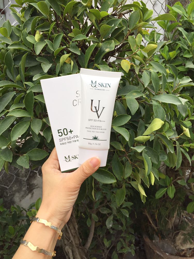 Kem chống nắng mq skin chính hãng