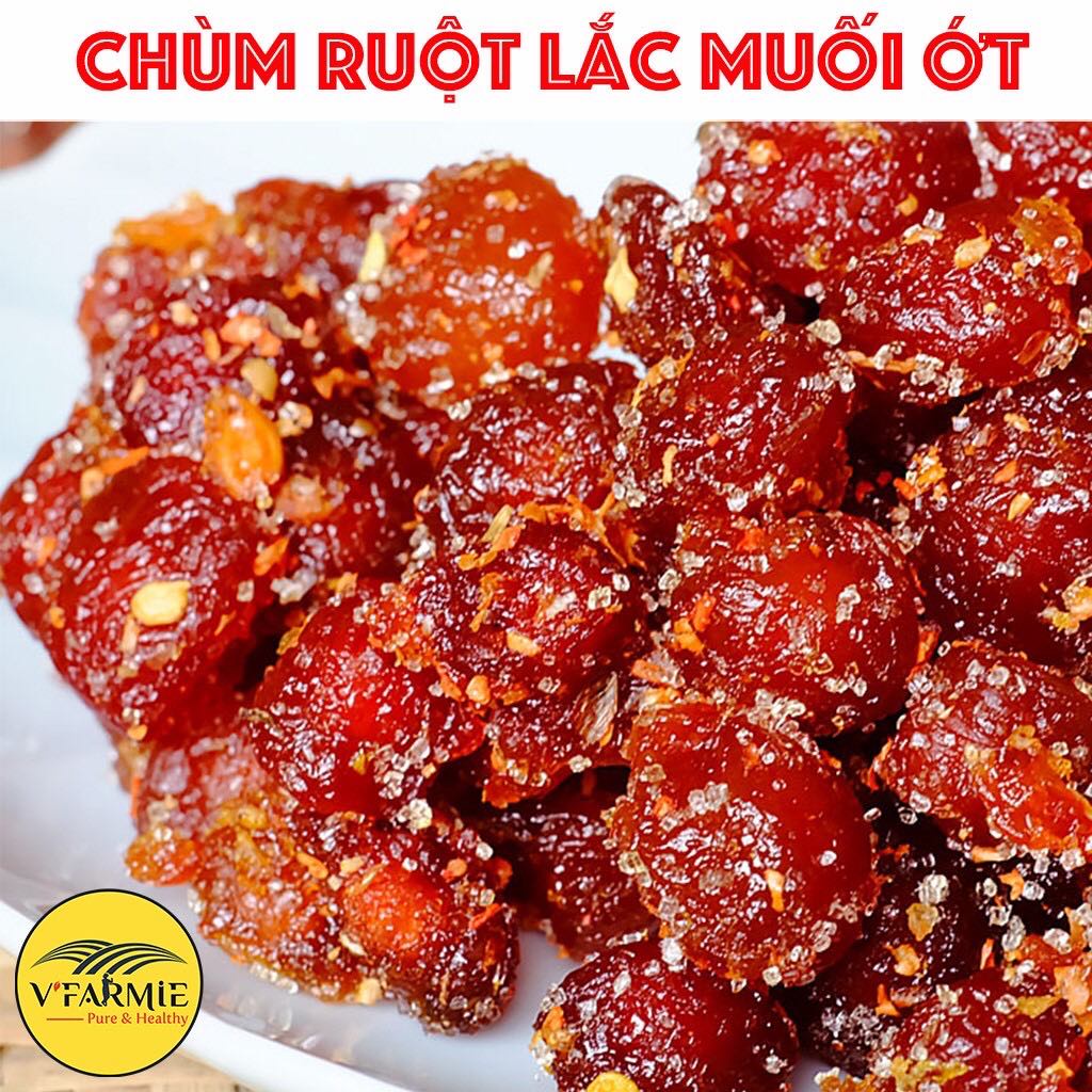 1kg mứt chùm ruột sóc chanh muối chua ngot siêu ngon