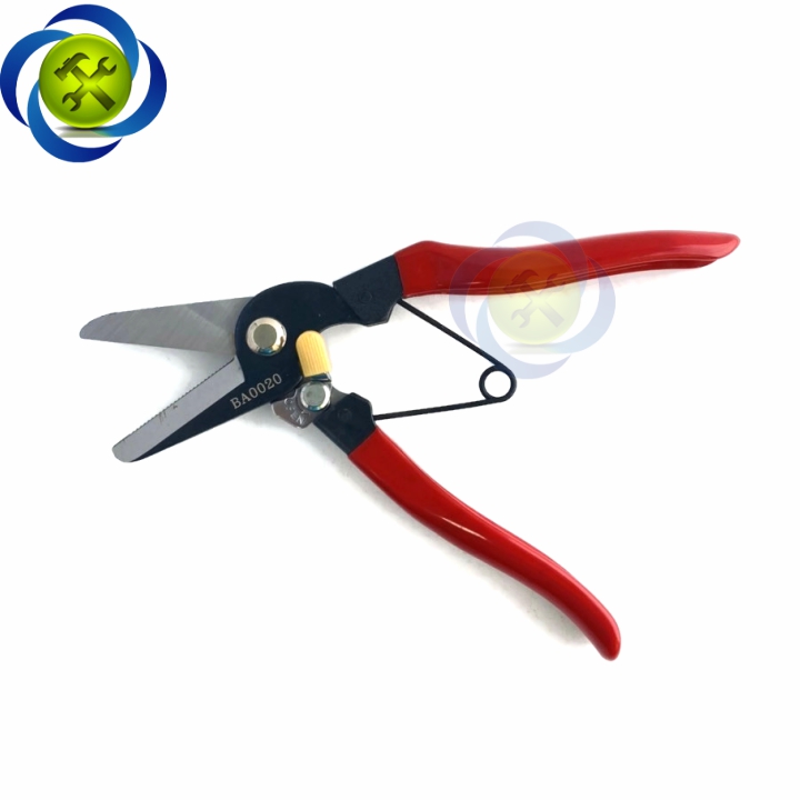 [HCM]Kéo cắt tôn miệng xéo Buddy BA0020 dài 200mm