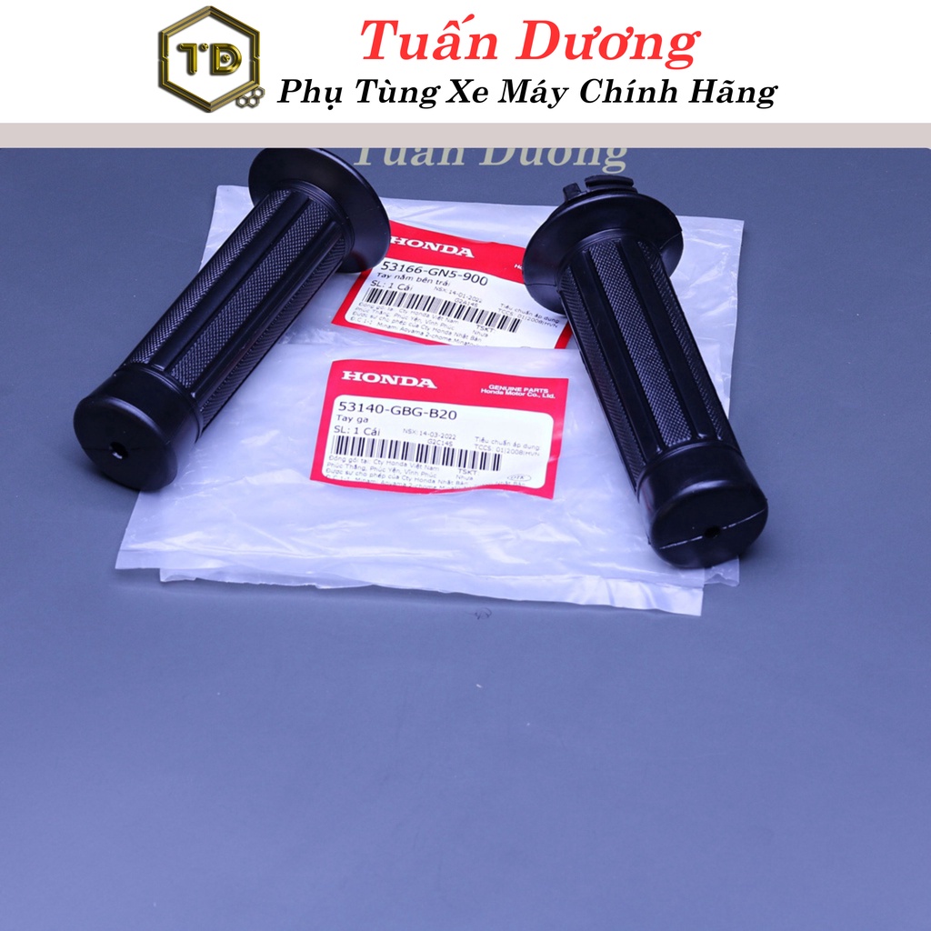 Cao su tay nắm dream thái hàng cao cấp dày dặn - bộ bao tay ống ga dream lắp dream việt, dream thái