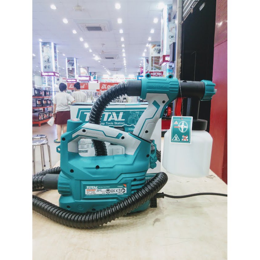 [HCM]MÁY PHUN SƠN 500W TOTAL TT5006 [CHÍNH HÃNG] PHUN SƠN ĐIỆN [RẺ] MÁY PHUN SƠN