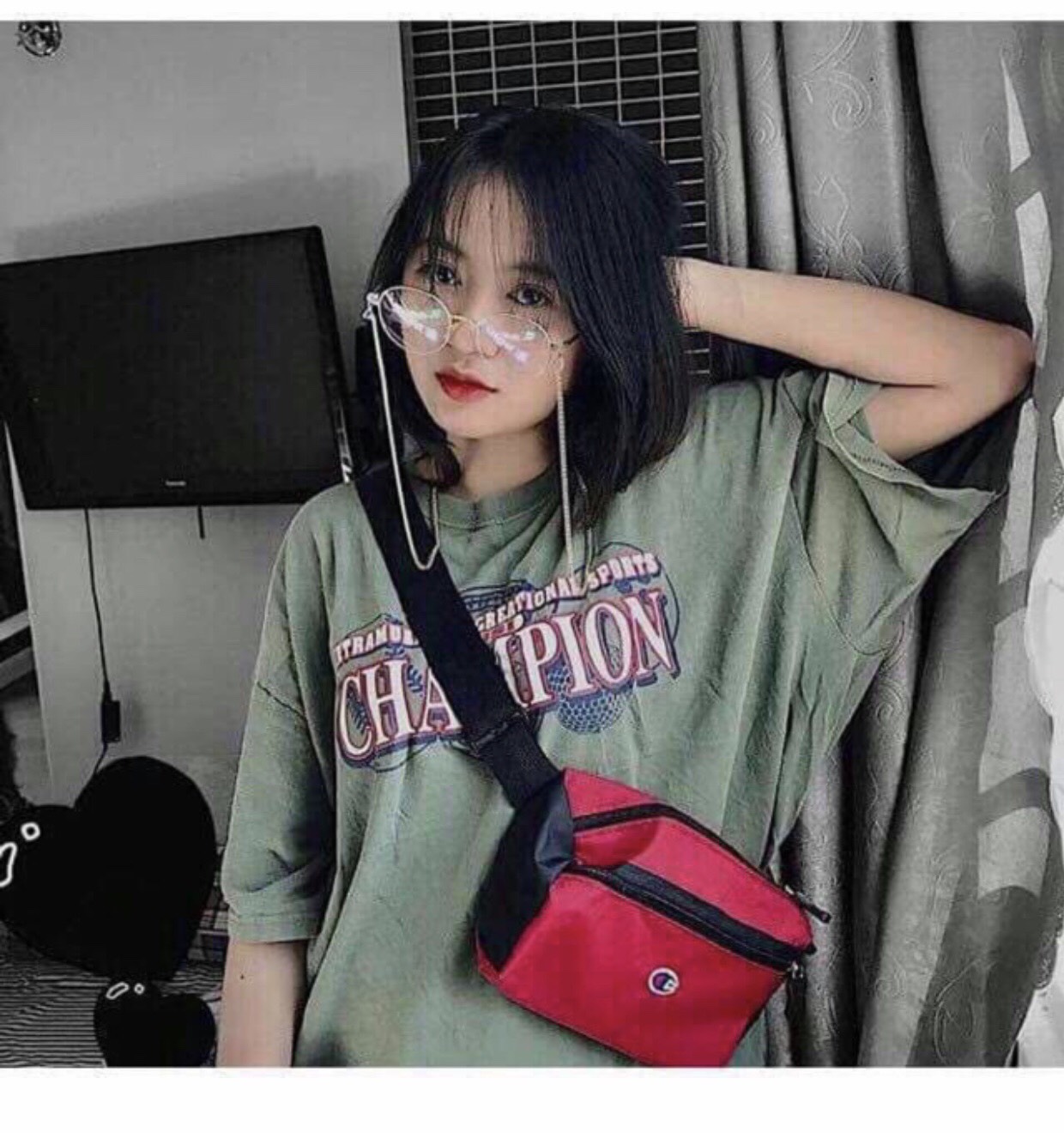 DÂY ĐEO KÍNH HOTTREND CHAIN ĐEO KÍNH COOL NGẦU