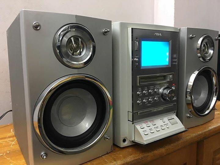 DÀN MINI AIWA CX-LMJ1 NHẬT