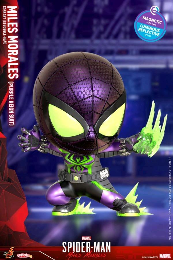 HCM]COSB(S) - Spider-Man: Miles Morales: Miles Morales (Purple Reign Suit)  COSB861 