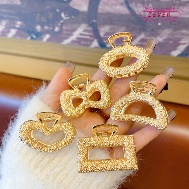 Korean style metal hair clip
