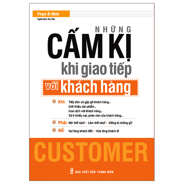 Fahasa - những cấm kị khi giao tiếp với khách hàng