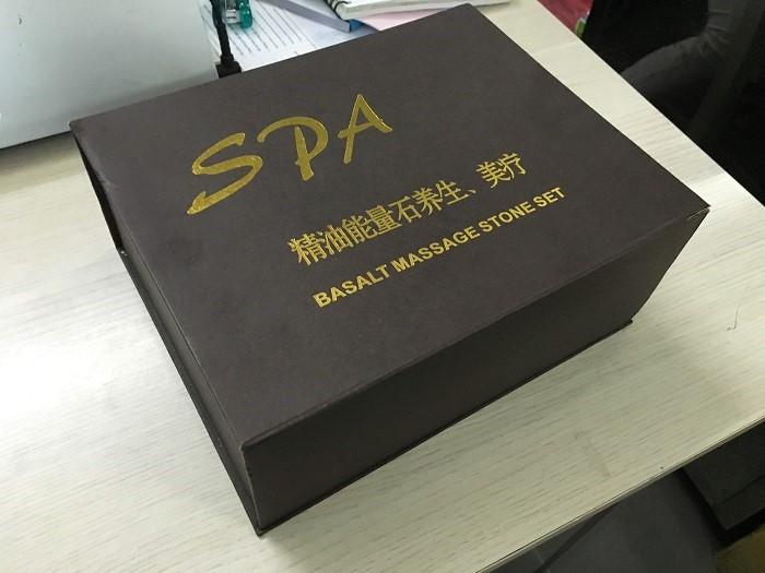 Bộ đá nóng dùng để massage ( Bộ 16 viên )