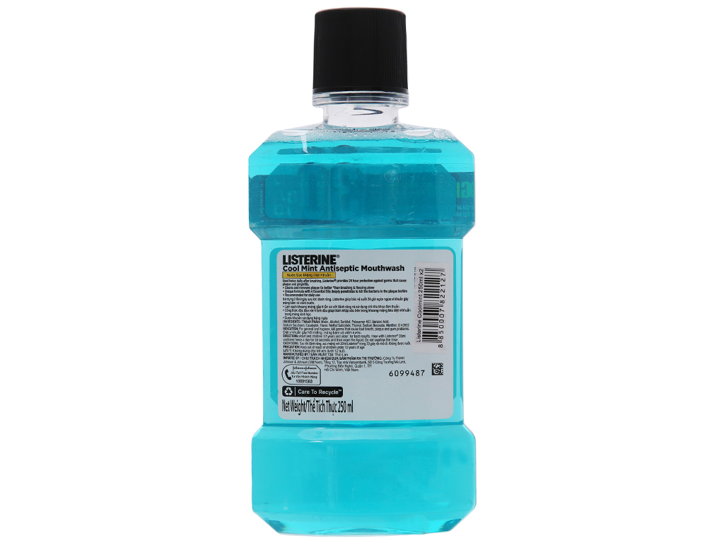 Nước súc miệng Listerine Cool Mint 250ml