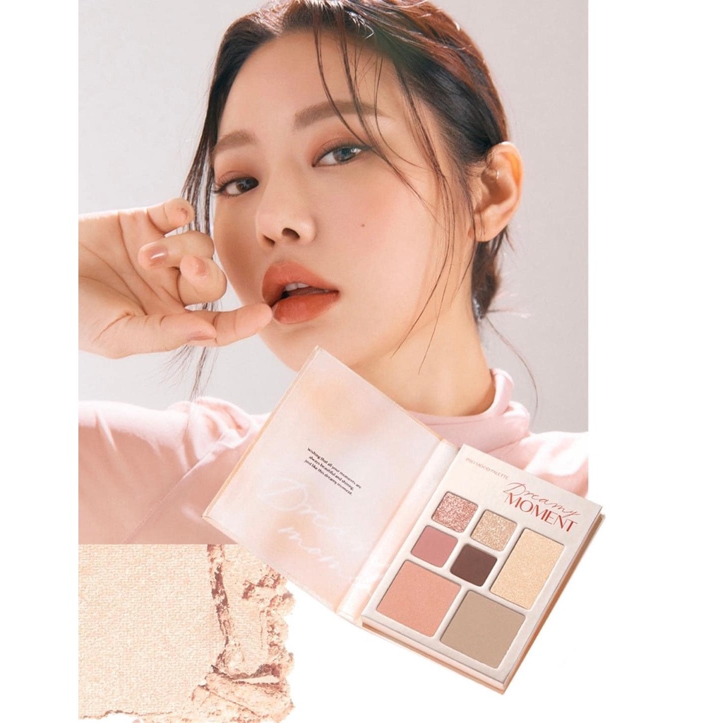 Phấn Mắt CLIO Pro Mood Dreamy Moment - Hàn Quốc