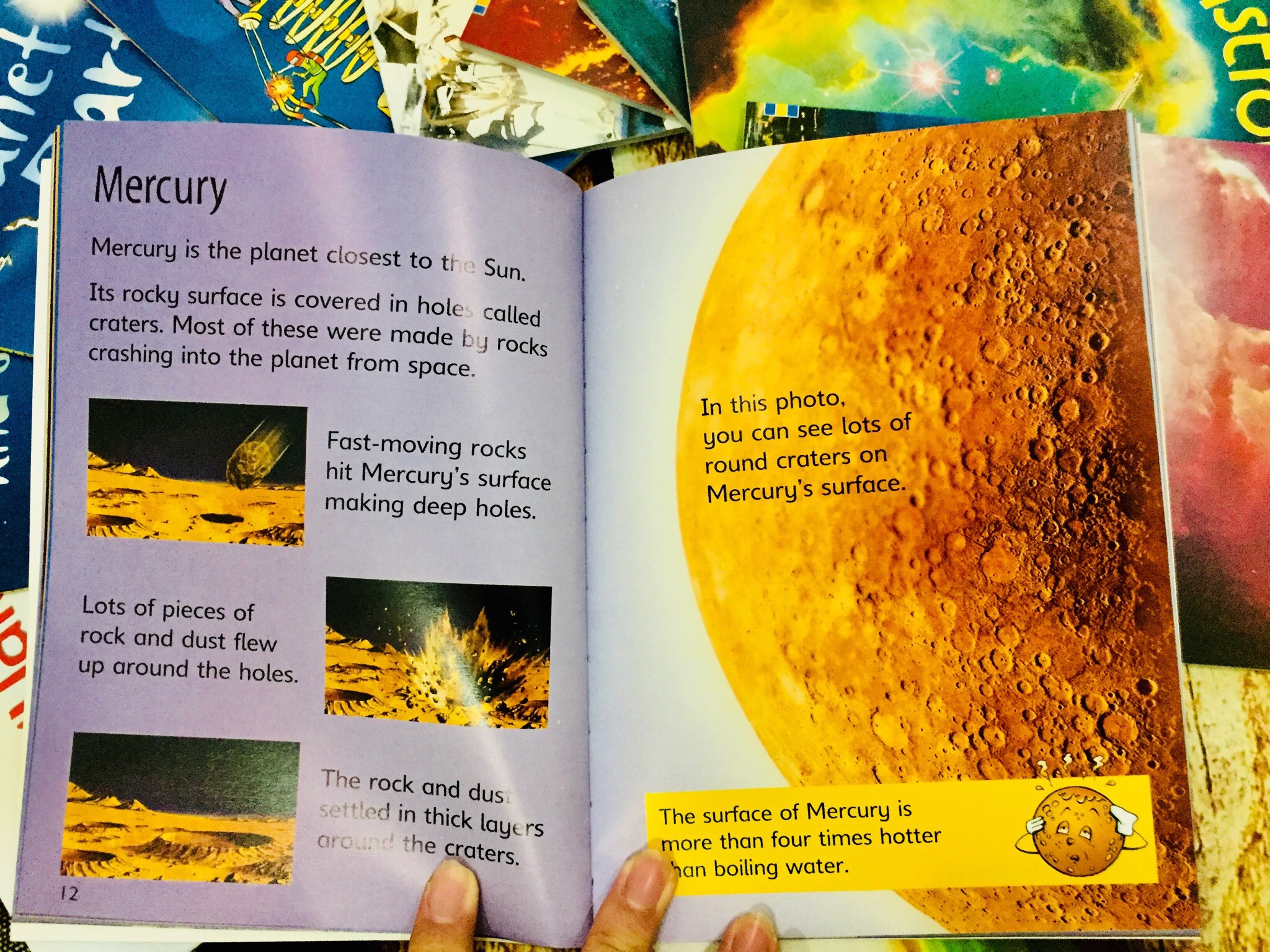 Bản nhập 10q - USBORNE BEGINNERS SCIENCE - bìa mềm