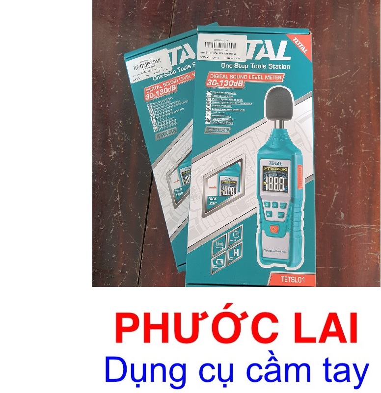 Máy đo độ ồn kỹ thuật số Total TETSL01
