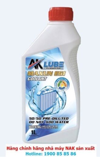 NƯỚC LÀM MÁT AKLUBE MAXUN COOLANT EG1 – 1L
