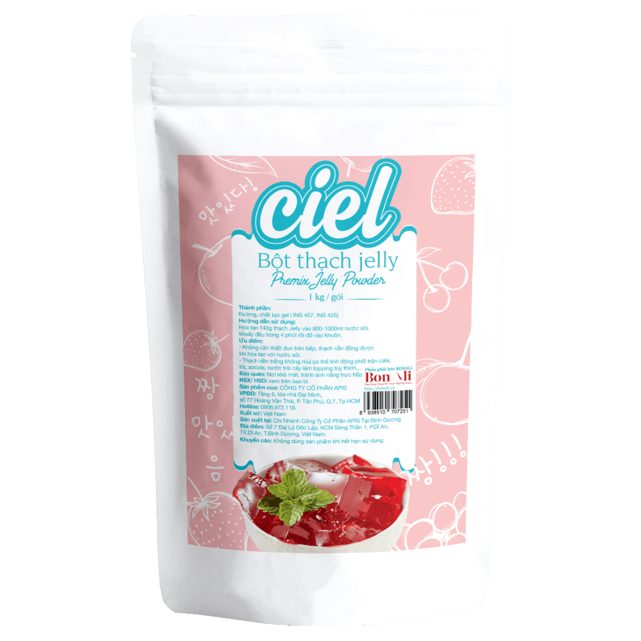 Bột Thạch Rau Câu Ciel