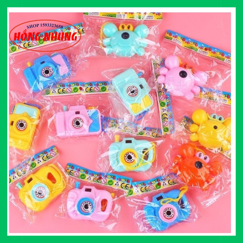 Máy Ảnh Đồ Chơi Mini Xinh Xắn Cute Dành Cho Bé