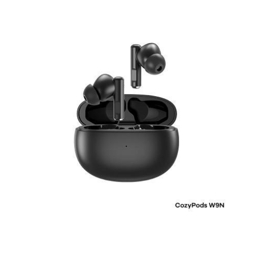 Tai nghe bluetooth true wireless remax cozypods w9n chống ồn chủ động anc và mic khử ồn chuẩn enc bluetooth 5.3