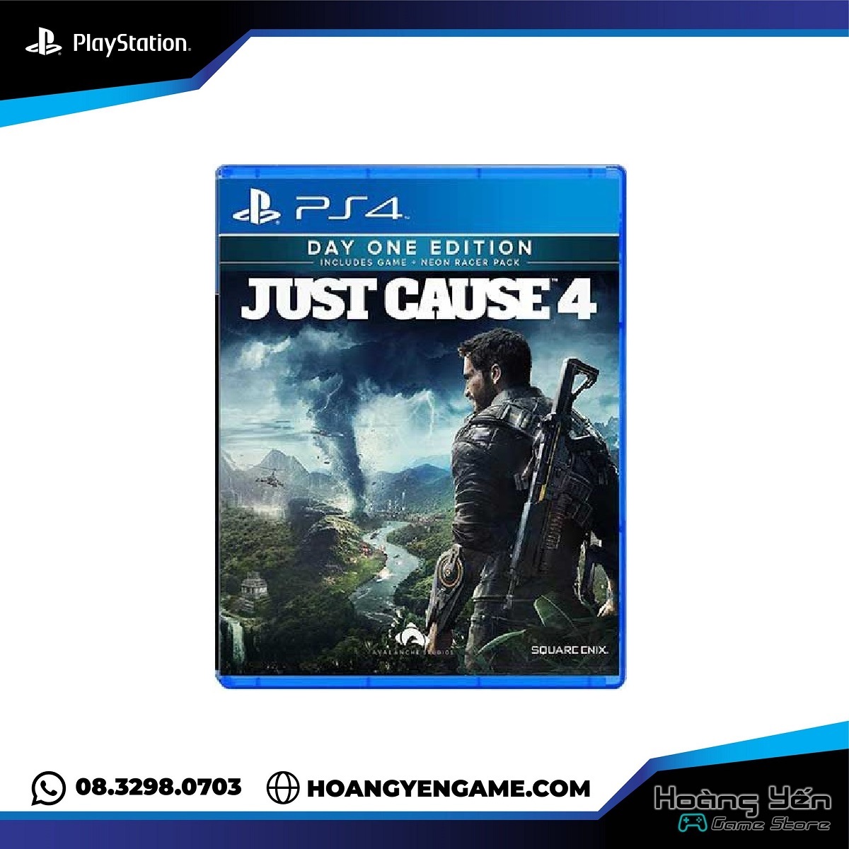 [HCM]Đĩa game Just Cause 4 PS4
