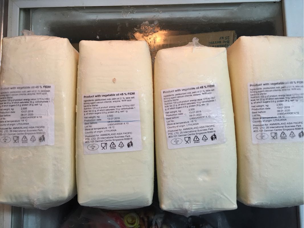1KG PHÔ MAI MOZZARELLA( chỉ giao tại sài gòn) - doanvat_hangduong
