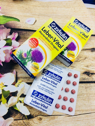 Bổ Gan Zirkulin Leber Vital 60 Viên