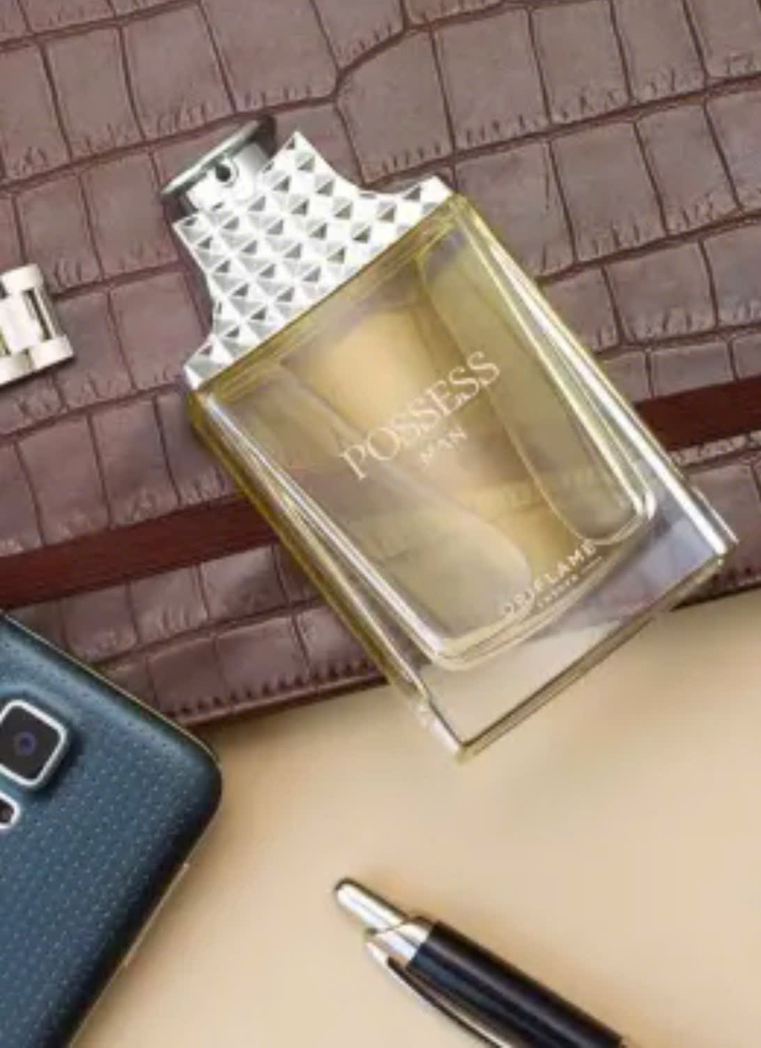 Posses 308.86 Eau De Parfume for Women 50ml Date 2/2028- Possess 318.25 Eau De Toilette for Men 75ml