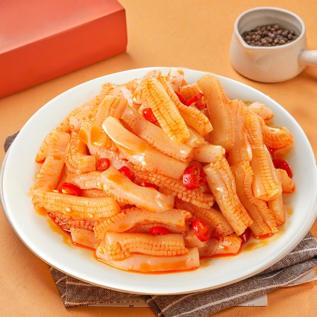 Dạ Dày Chay Cay Weilong 18Gr - Đỏ